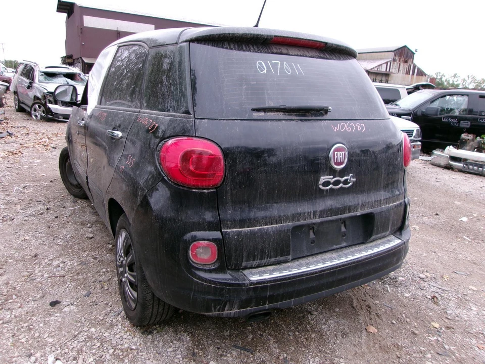 Cuarto de cristal izquierdo usado se adapta a: Fiat 500 2014 4 puertas tinte privacidad grado A izquierdo Foto 3 de 4