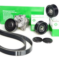 Schaeffler INA 6PK2260 Keilrippenriemen-Satz + Spanner FüR Sprinter Vito