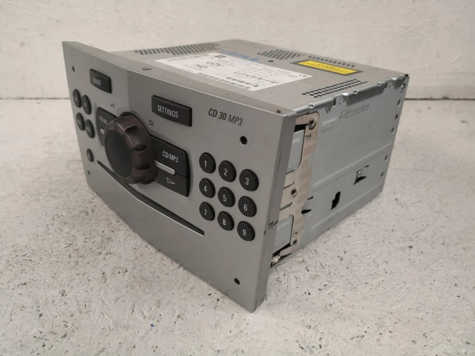 Autoradio CD-Radio mit Display  13289919  Corsa D Original Delphi #09044 - Bild 3 von 4