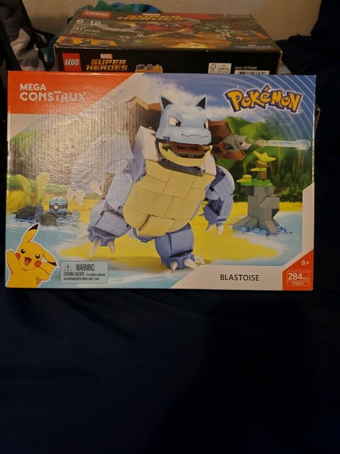 mega construx blastoise