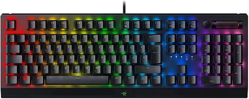 Razer BlackWidow V3 Gaming Keyboard Green Switches Chroma RGB DE