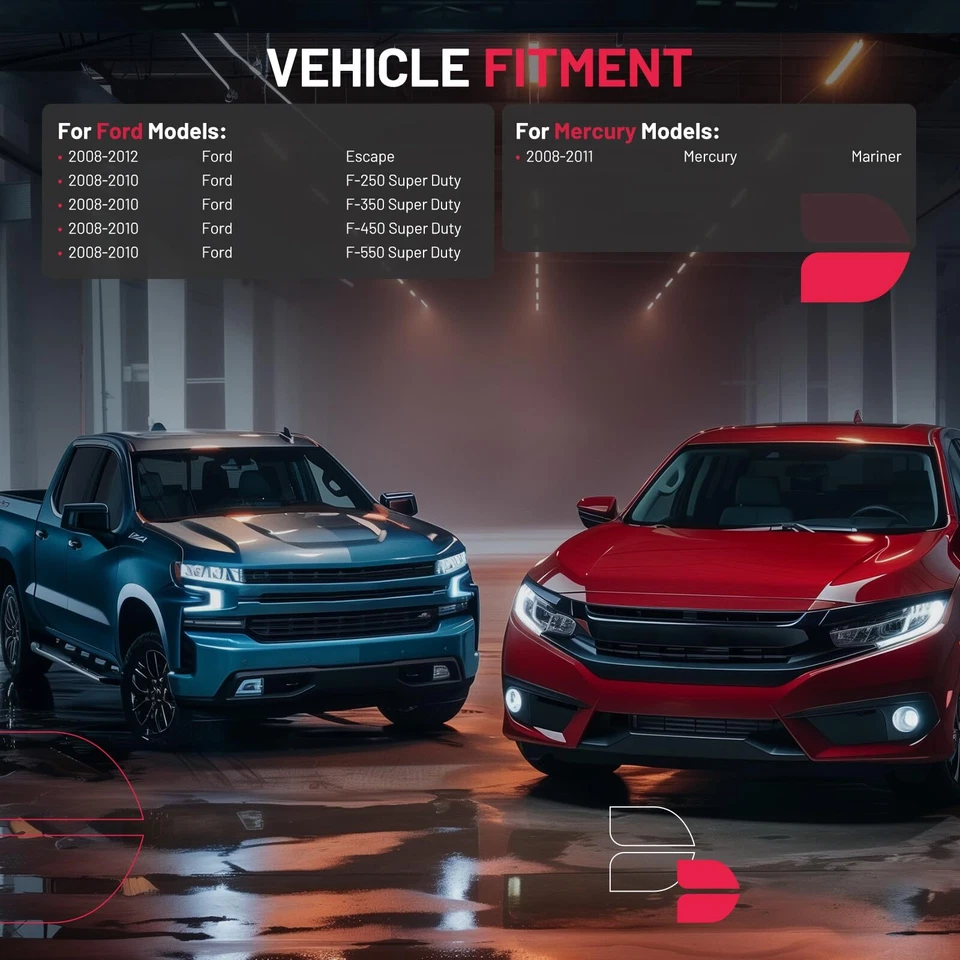 Motor soplador y resistencia HVAC para Ford Escape F-250 Super Duty 2008-2010 delantero Foto 2 de 4