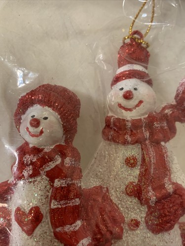 Kurt Adler Snowman Ornament #H5948 - Picture 6 of 7