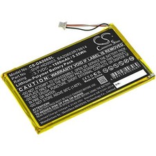 Battery for Creative Creative Zen Vision:M 1500 mAh Li-pl