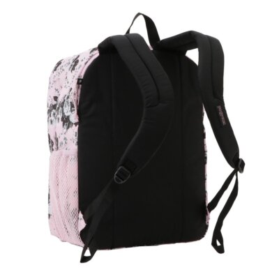 JANSPORT BIG CAMPUS JS0A47K86N1 PINK ANTIQUE FLORAL COMFORTABLE