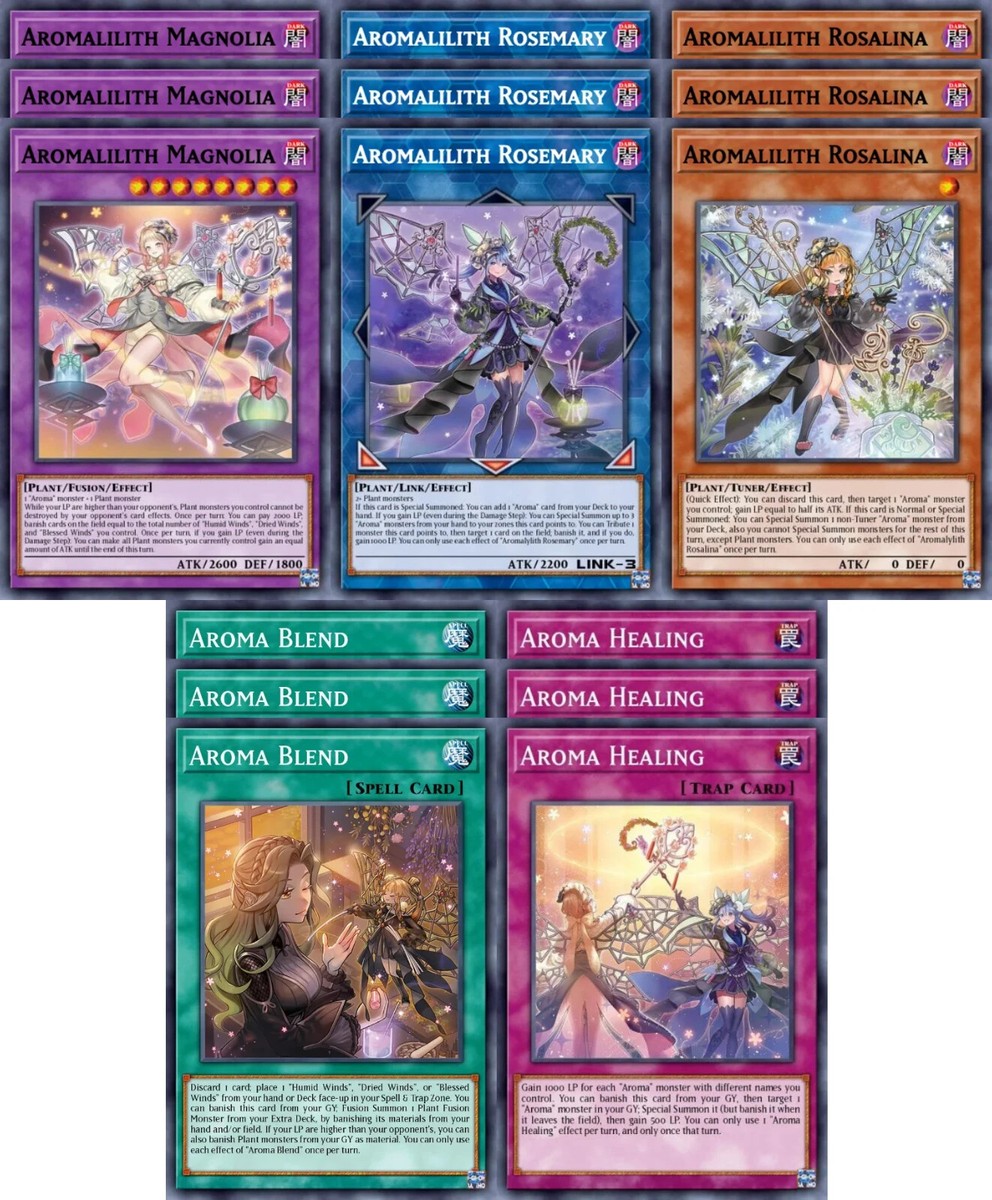 aroma cards yugioh Amazon.com: YU-GI-OH! Aroma Blend - PHNI-EN068 - Common main image 0