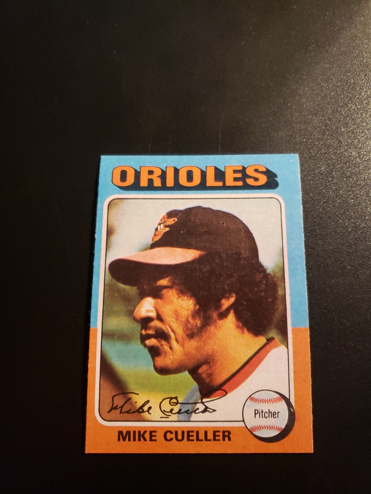 1975 Topps Baseball #410 Mike Cuellar EX-MT +