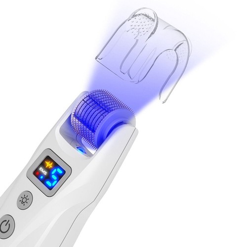 Bio Roller G5 Drema Roller EMS 540 Microneedle LED/Blue Light Device Skin Care . - Picture 4 of 10