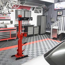 Workshops Hydraulic Auto Coil Strut Spring Compressor 1.5 Ton Adjustable Height