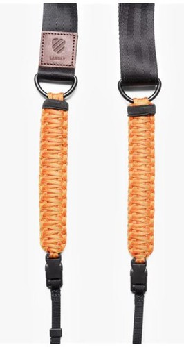 Langly Paracord +Webbing Camera Strap in Black & Bootstrap Yellow LANSSBOOTSTRAP - Picture 12 of 24