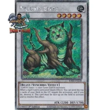 Yugioh! 1x Naturia Beast RA03-EN238 Platinum Secret Rare 1st Ed NM