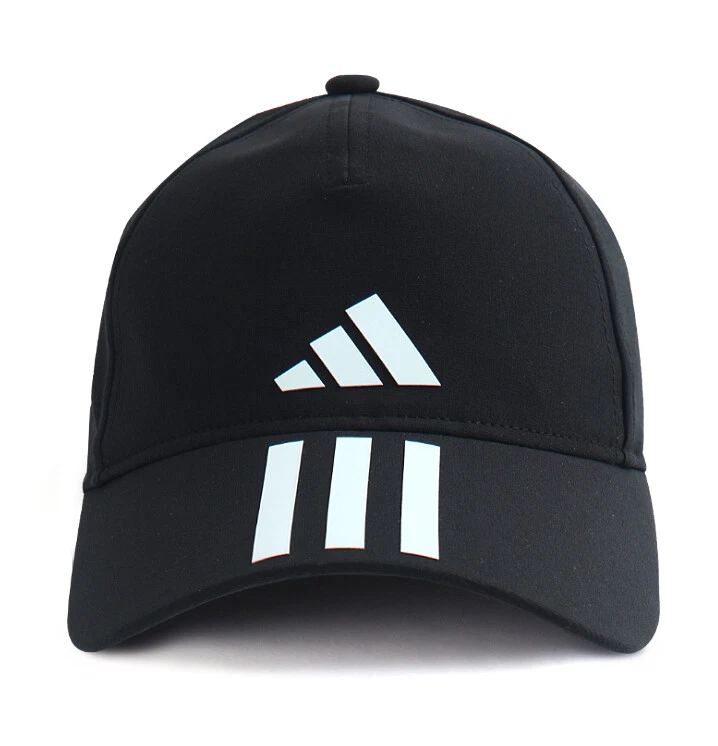 Adidas Aero.Rdy 3-Stripes Baseball Cap Unisex Headwear Hat Black NWT IC6520  | eBay