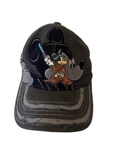 2012 STAR WARS Disney Parks Obi-Wan Mickey Mouse YOUTH/KIDS HAT Worn Once READ