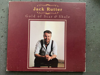 Jack Rutter - Gold Of Scar & Shale (CD) - Inner Sleeve Signed by Jack Rutter