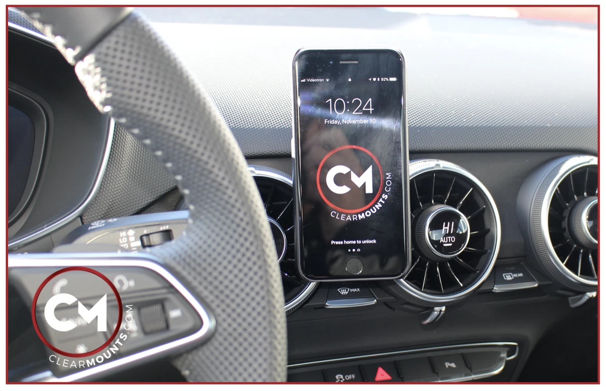 Clearmounts audi phone holder deals