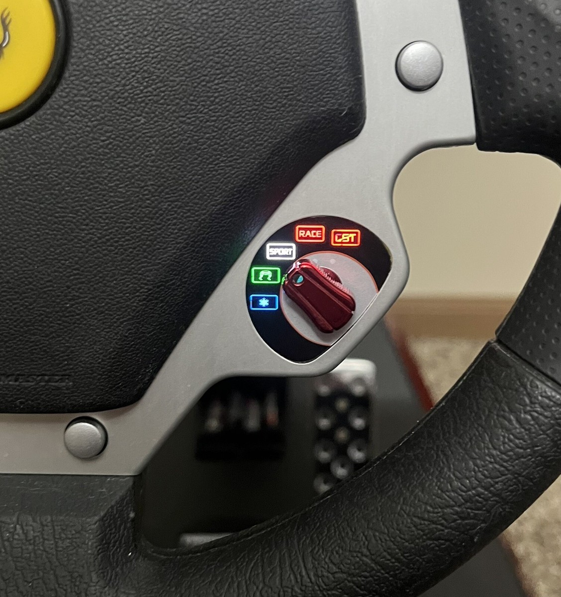 THRUSTMASTER Ferrari 430 Wireless GT Cockpit - PS3 / PC THRUSTMASTER Ferrari 430 Wireless GT Cockpit - PS3 / PC