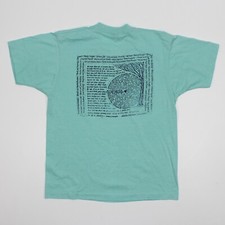 Vintage The Training GDP VII T-Shirt 90s Size L Large Single Stitch Made in USA