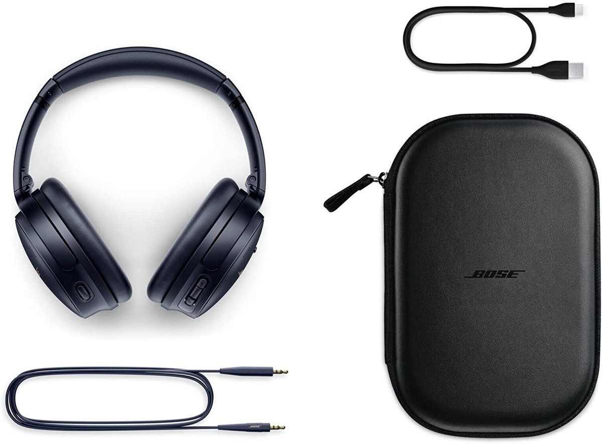 Bose QuietComfort 45 Noise Cancel Over-The-Ear Smart