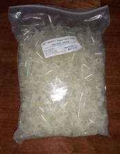 1000pc Micro centrifuge tubes, 1.5 ml, snap cap, autoclavable
