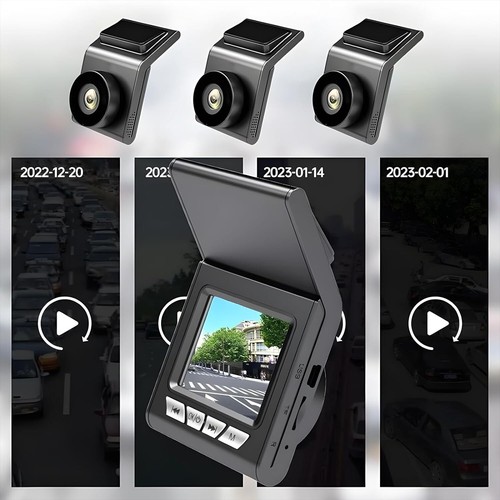 Self-Adhesive HD Dashboard Camera Dash Cam 4K for Car Recorder with Night Vision - Picture 17 of 28