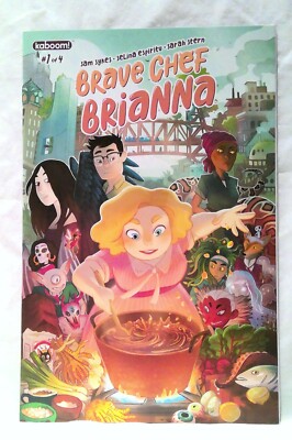 Brave Chef Brianna #1 NM- 1st Print kaboom Boom Studios [CC]
