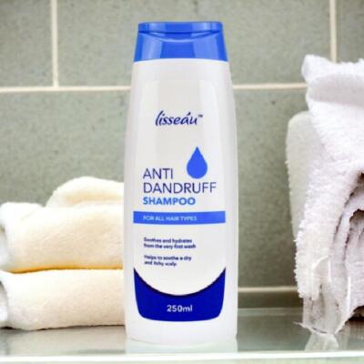 Ebers Anti-Schuppen Shampoo – Sulfatfrei, 250 Ml Mit Salbei & Thymian, Für Fettiges Haar & Farbschutz, Vegan