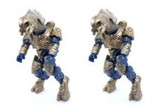 Mega Construx Bloks Halo Gold Covenant Elite Commando Figures Lot 2 GFT55
