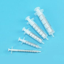 Syringes 1/2/5/10/20ml For Glue Ink Arts Crafts Dispensing UK SELLER