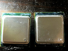 MATCHING PAIR of Intel Xeon E5-2620 6-Core 2.0GHz Processors   Used  Tested