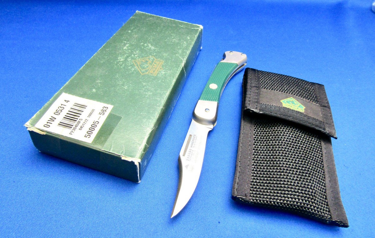 PUMA Vintage CADET Folding Knife 460 2000 Made In Germany UNUSED 