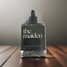 The Maiden  Dark Goddess Ritual Bath  Body Oil 1.7 oz