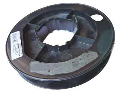Schellenberg Gurtscheibe Maxi Ø 17 cm schwarz Rolladen & Zubehör