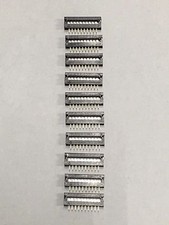 IDC Connector 2.54mm pitch 20 pins Ribbon Connectors 20 PIN 10 set male