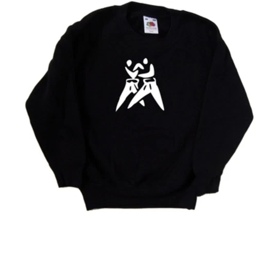 TEETREEDESIGNS Judo Kids Sweatshirt