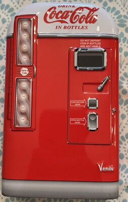 Coca Cola Collectibles Tin Can, Used Coke