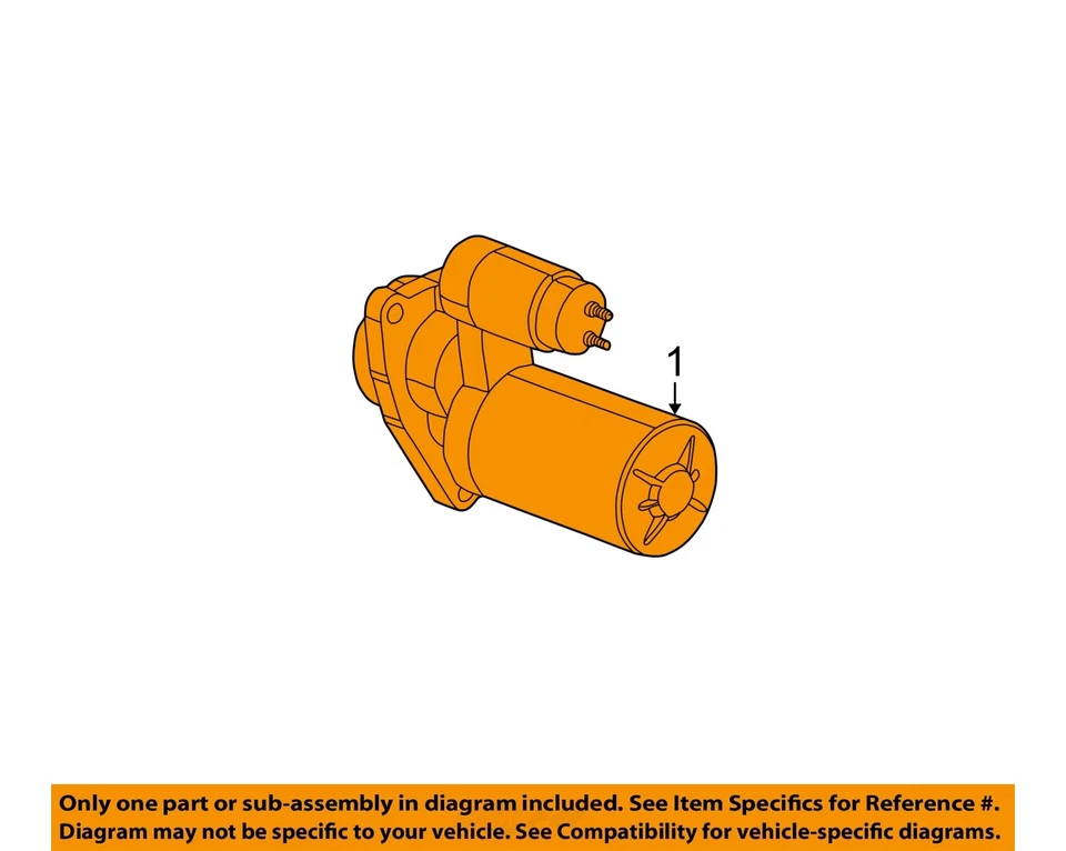 Used Starter Motor fits: 2019 Chevrolet Silverado 3500 pickup 6.6 Grade B - Изображение 3 из 4