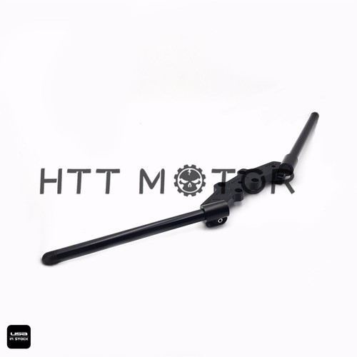 For DUCATI Monster 696/796/1100 CLIPON ADAPTER PLATE & Handlebar Kit CNC Black - Picture 8 of 12
