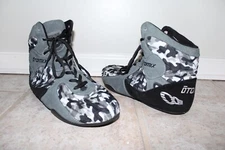 GRAY CAMOUFLAGE OTOMIX STINGRAY M3000 WEIGHTLIFTING / BODYBUILDING SHOES sz 15