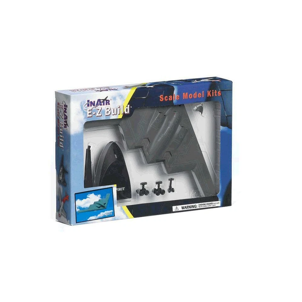 InAir E-Z Build Model Kit - B-2 Stealth Bomber - 1:172 Scale - image 2 of 2