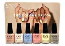 VINYLUX CND Nail Polish - THE COLORS OF YOU 2021 - Pick Any 0.5oz