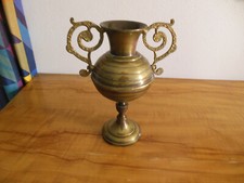 ältere Vase aus Messing - ca. 21,5 cm hoch - guter Zustand