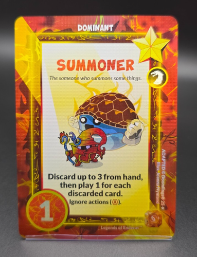 Doomlings: Legends of Enderas - LOE - Holofoil Singles - Free shipping over $20 - Picture 9 of 176