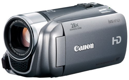 ② Canon iVIS HF R21 Canon Digital Video Camera iVIS HF R21 Silver IVISHFR21SL