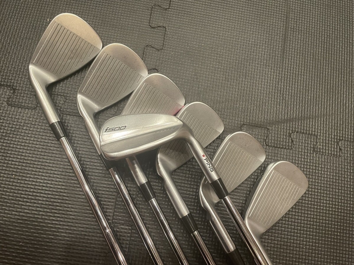 PING ping アイアン i500(4本セット) i500 7-W アイアン4本セット