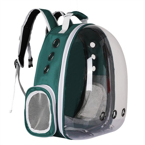 Haustier Tragbare Trage Rucksack Raum Kapsel Reise Katze Tasche Transparent Belüften - Bild 11 von 23