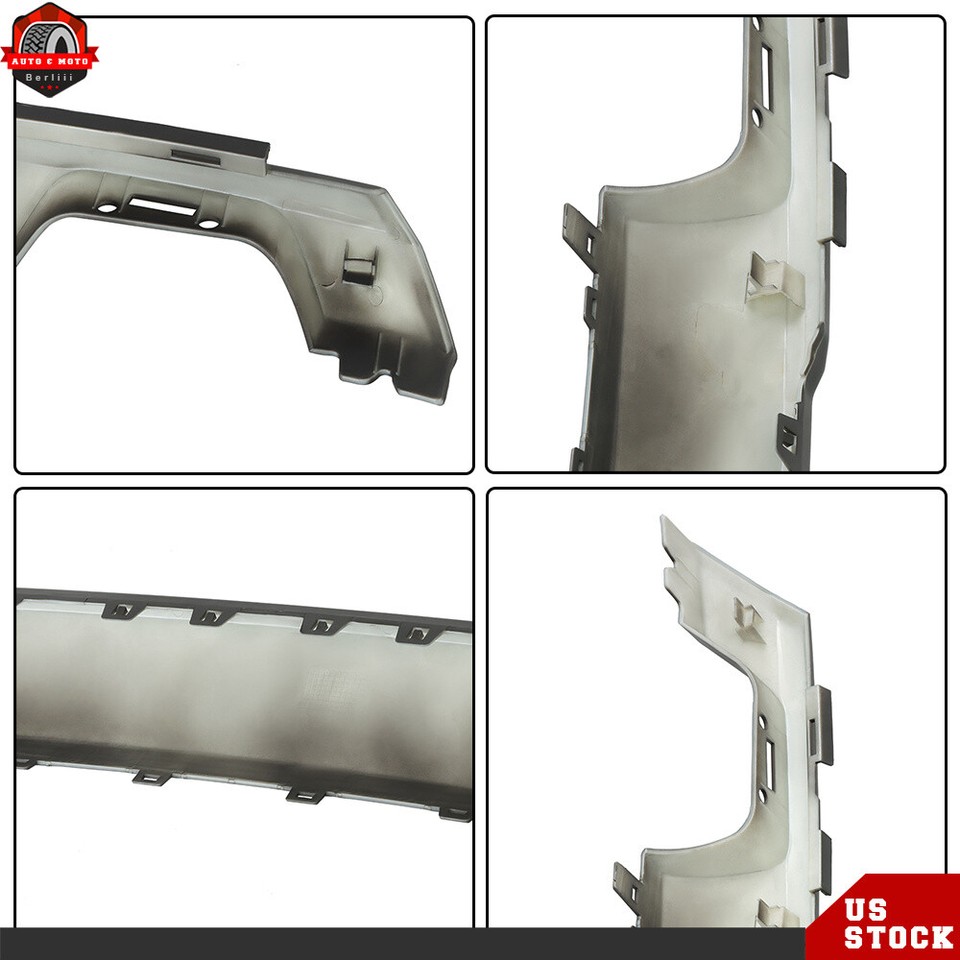 Front Bumper Lower Molding Trim Valance Fits For Ford F150 2021 2022