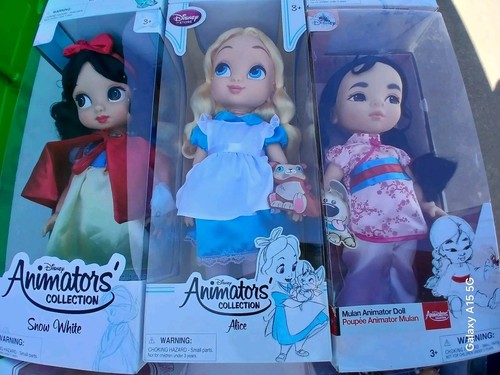 Disney Animators' Collection 16" Dolls - Picture 10 of 12