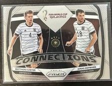 2022 Prizm Fifa World Cup Qatar Hofmann Matthias Ginter Connections #25