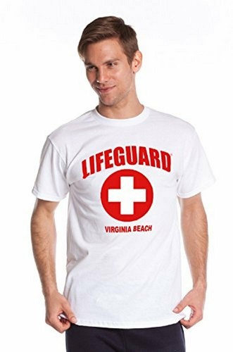 LIFEGUARD Official Guys Cross Design Tee White X-Large - Picture 1 of 4
