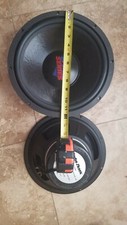 12" SPEAKERS/WOOFERS